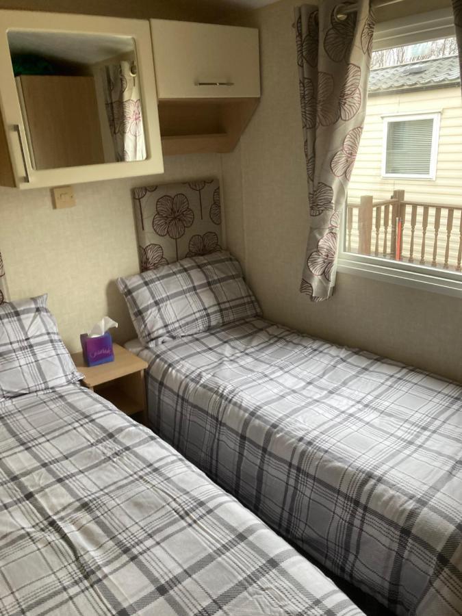 Luxury Caravan At Turnberry - Short Walk To Beach Girvan Exterior photo