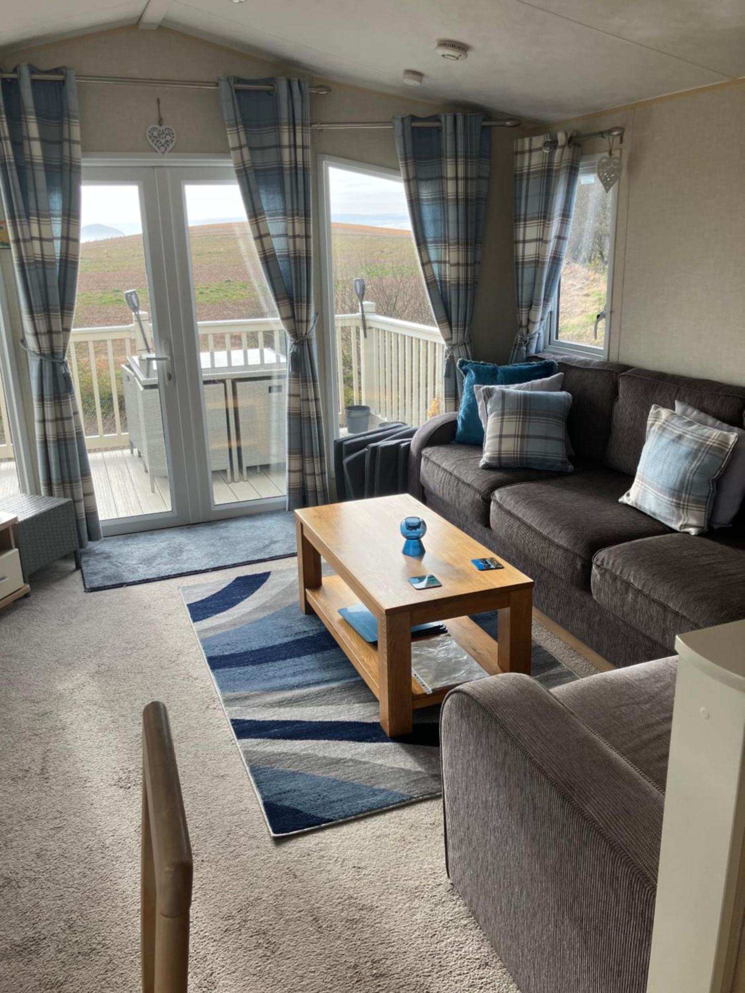 Luxury Caravan At Turnberry - Short Walk To Beach Girvan Exterior photo